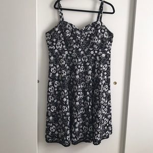 Adorable summer candy skull dress